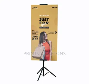 Tripod Banner Stand Printing!