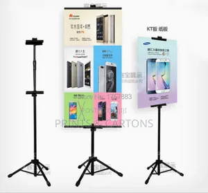 Adjustable Tripod Banner Stand Printing ""111!