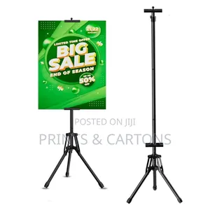 Tripod Stand Banner Printing. (89)