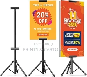Tripod Banner Stand Branding. --11--