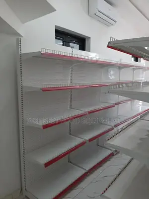 Wall Side Supermarket Display Racks