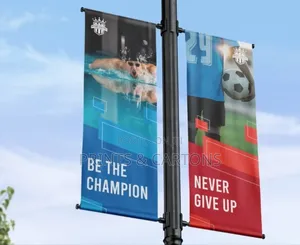 Lamppost Banner Printing. 001