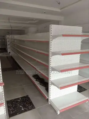Strong and Reliable Supermarket Shelf