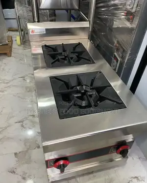 2burners Stock Pot Cooker