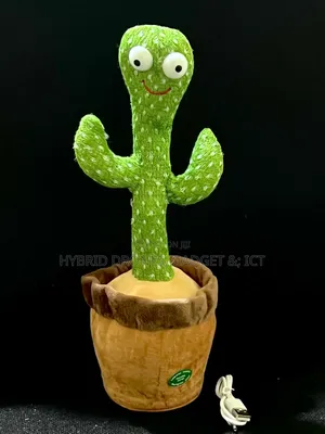 Dancing Cactus for Toddler and Children