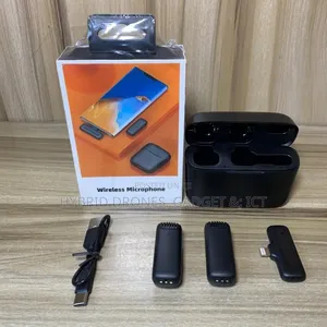 J13 Wireless Microphone With Noise Cancellation for iPhone