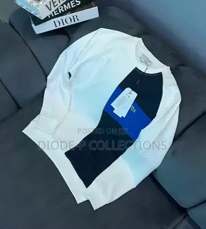 Lacoste Long Sleeve Sweater Top