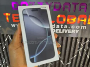 New Apple iPhone 16 Pro Max 256 GB White