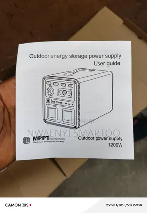 1200w Outdoor  Power Supply Heavy Duty