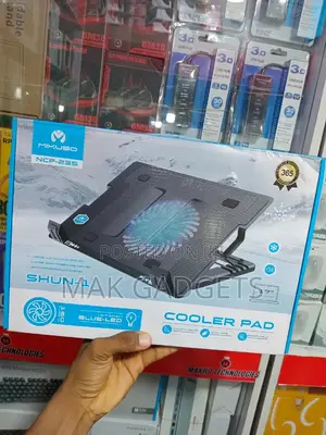 Mikuso NCP-235 Laptop Cooling Pad Up to 17'' Inch W/160 Mm