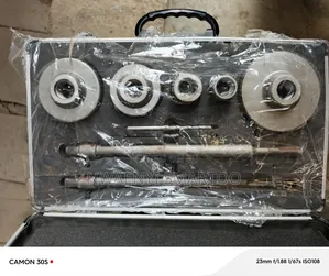 Set Of Concrete Hole Saw 30 To 100mm