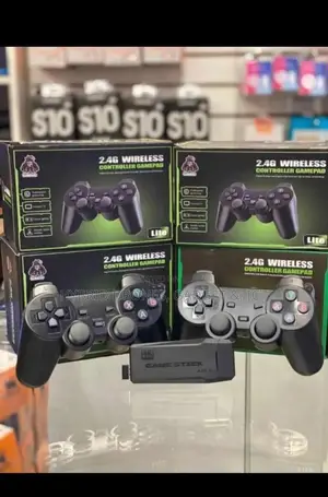 Game Stick With 2 Remote Control For Children Adult