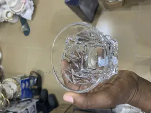 Multi Pattern Whiskey or Brandy Glass