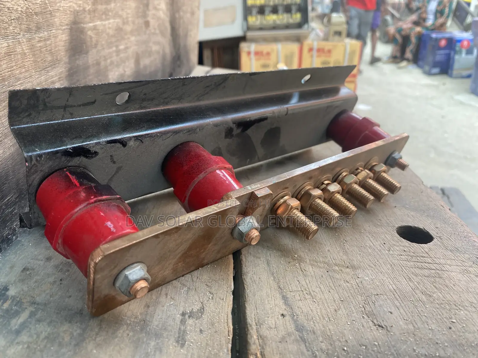 Copper Bar