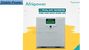 1.7KVA/24V Afripower Pure Sine Wave Inverter