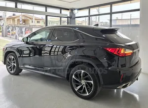 Lexus RX 350 AWD 2016 Red
