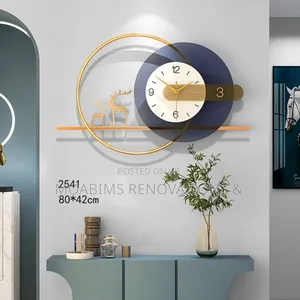 Luxury Decorative Wall Clock 80 *42 Cm 60,000