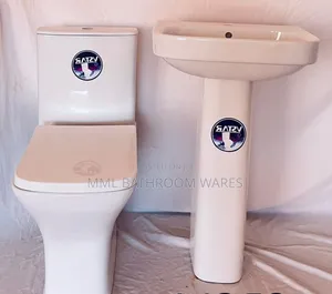 Quality White Wc and Basin