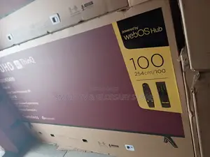 100 Inches Smart Tv