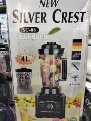 New Silver Crest Blender 4liter