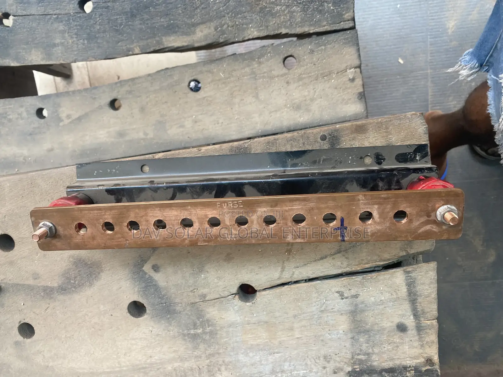 Copper Bar
