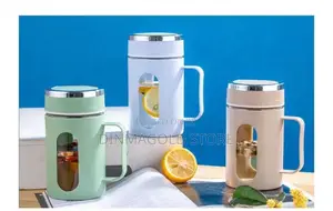 500ml Heat Resistant Glass Tea Mug