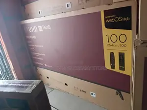 100 Inches Smart Tv