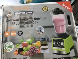Master Chef Super Blender