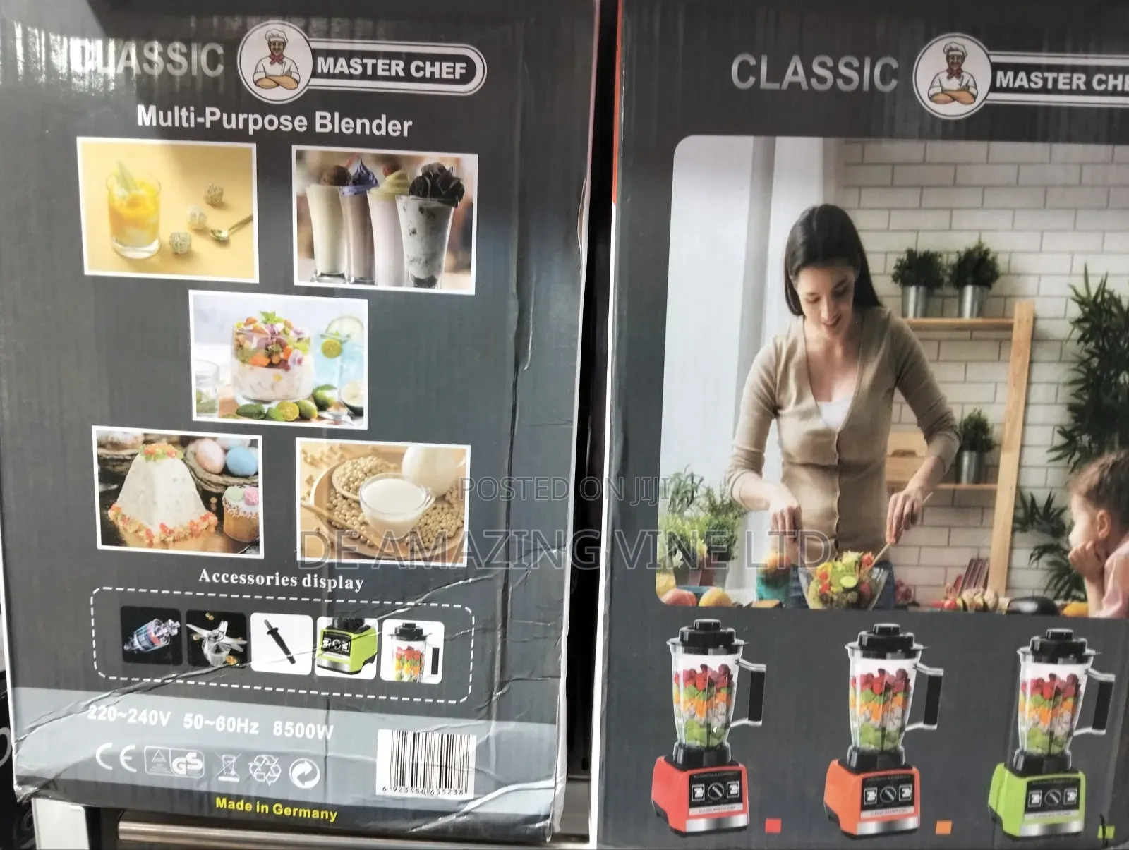 Master Chef Super Blender