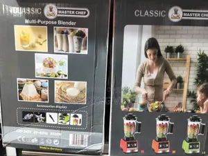 Master Chef Super Blender