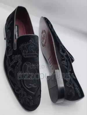 Original Dolce Gabbana Loafers Available in Store