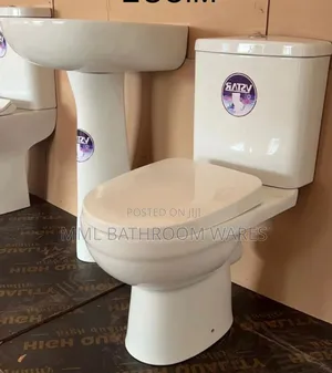 Close Couple Wc ( Comes With Basin)