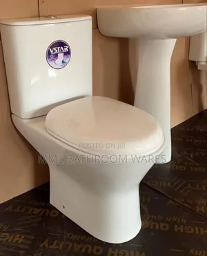 Quality Wc With Pedestal Basin Sets