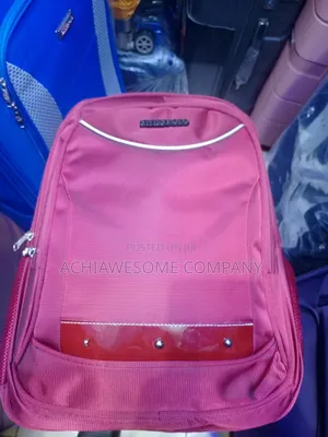 Swiss Polo Backpack and Conference Bag