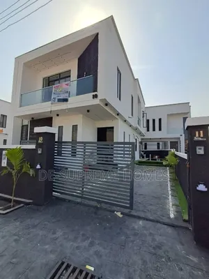 4bdrm Duplex in Mobile Road, Abraham Adesanya Estate for sale