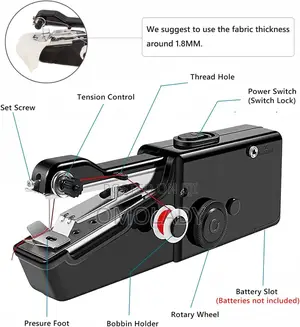 Usb Powered Electric Handy Stitch Sewing Machine