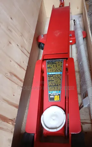 10 Ton Heavy Duty Trolley Floor Jack