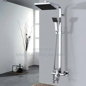 304 Stainless Chrome Shower Mixers