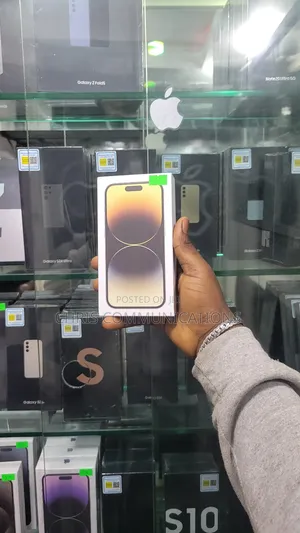 New Apple iPhone 14 Pro 128 GB Gold
