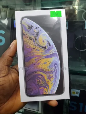 New Apple iPhone XS Max 256 GB Silver