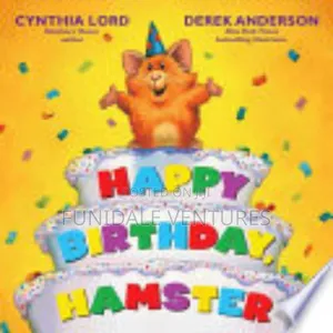 Scholastic Happy Birthday Hamster