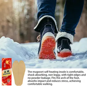 Foot Warmer Insoles Winter Inserts For Shoes
