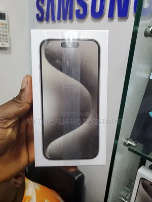 New Apple iPhone 15 Pro 256 GB