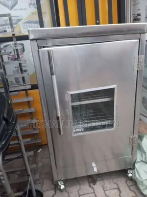 Locally Fabricated Stainless Steel Double Padded Baking Oven