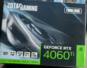 Zotac Gaming Geforce RTX 16gb Graphics 4060ti
