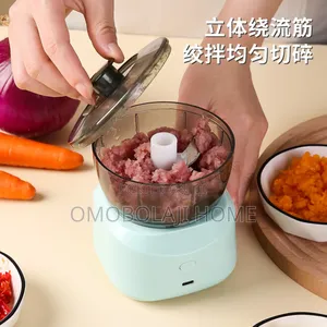 Rechargeable Food Processor