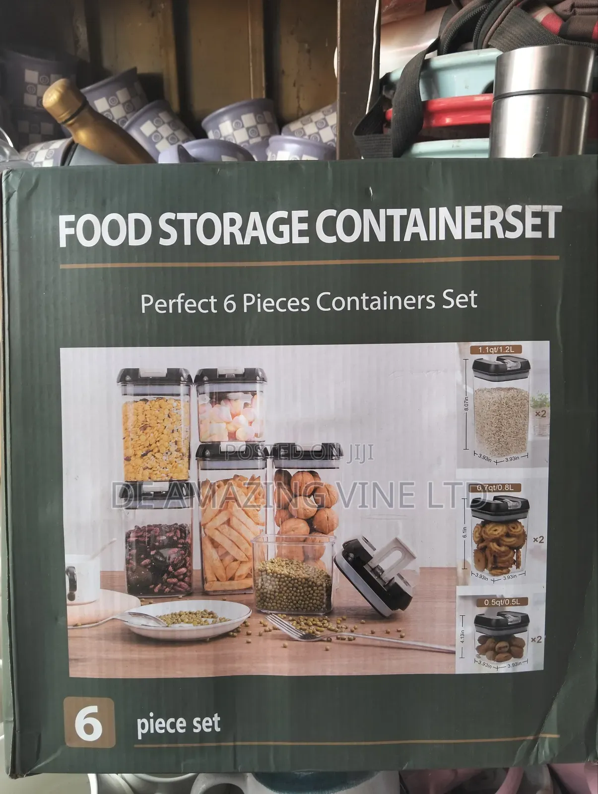Food Storage Container