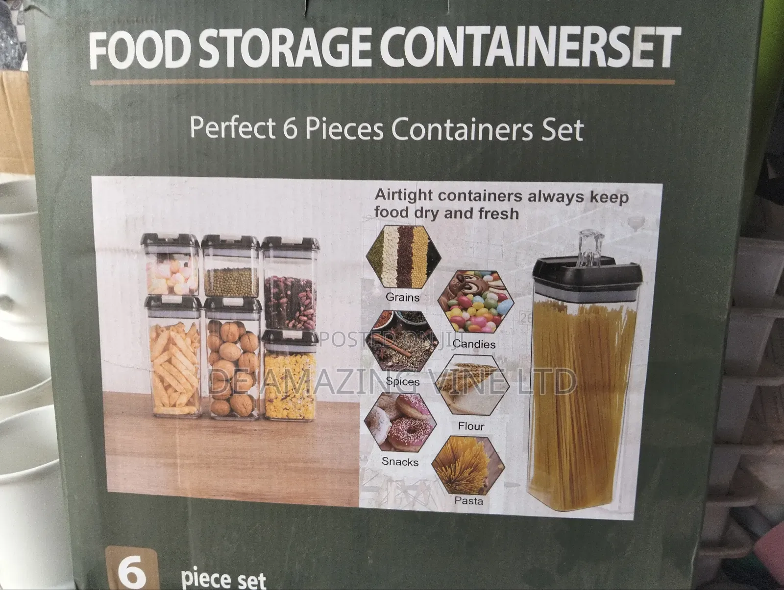 Food Storage Container