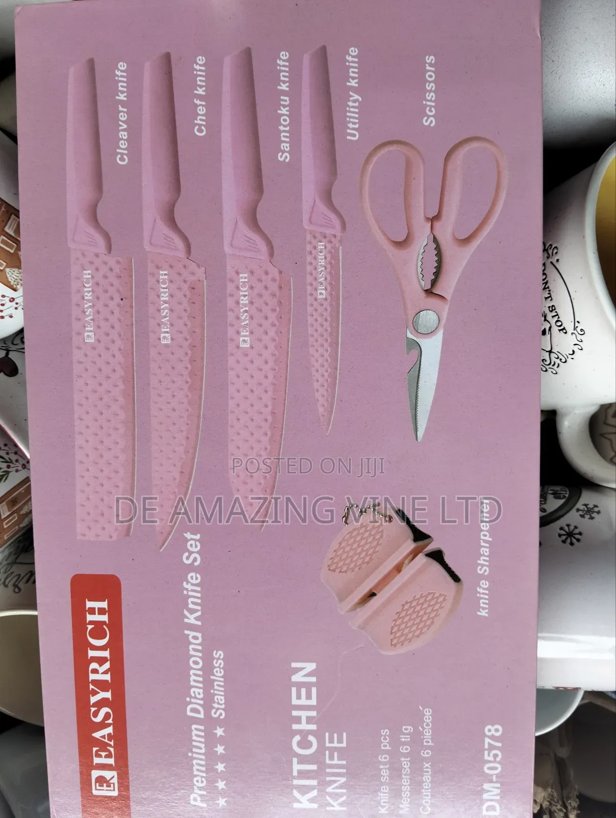 Diamond Knife Set