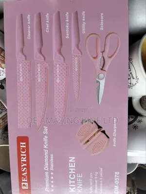 Diamond Knife Set